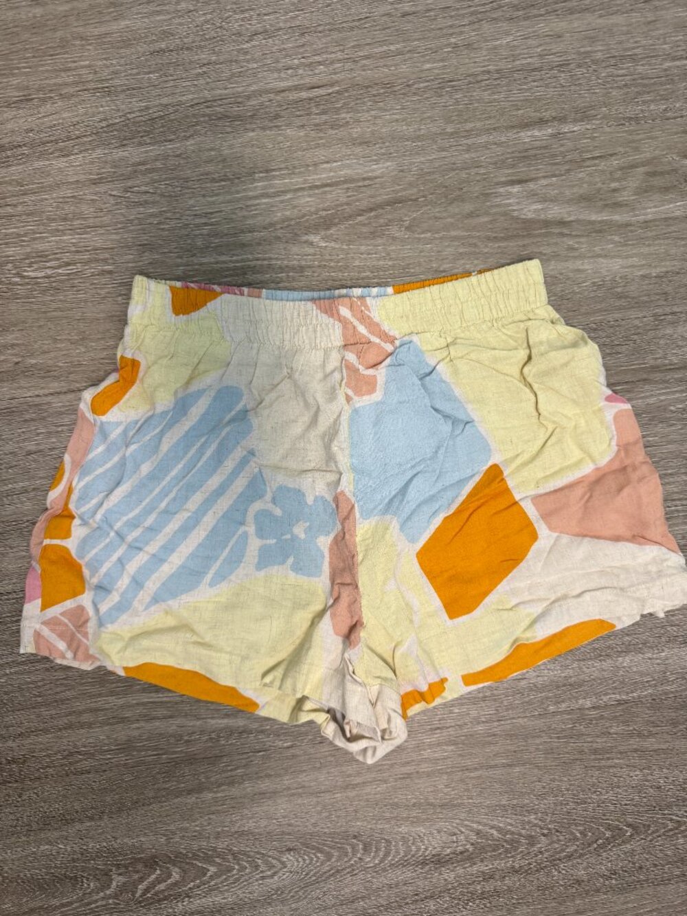 Z Supply Women's Multi-colored Shorts Size Small